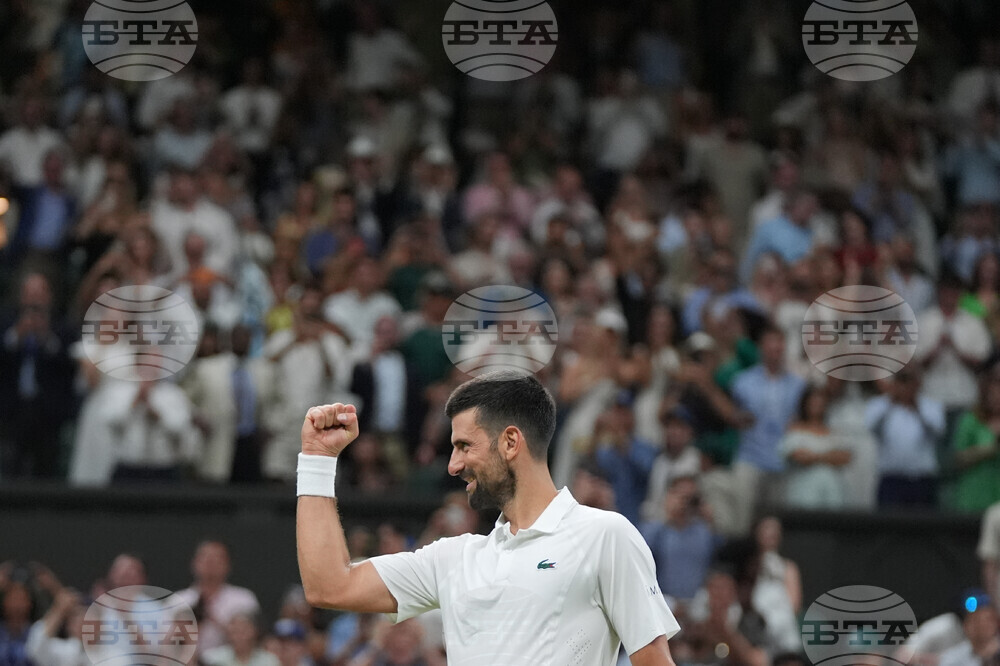 Britain Wimbledon Tennis