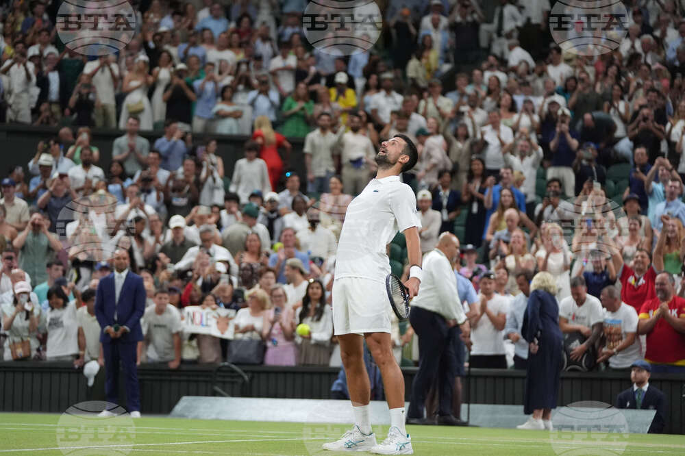 Britain Wimbledon Tennis