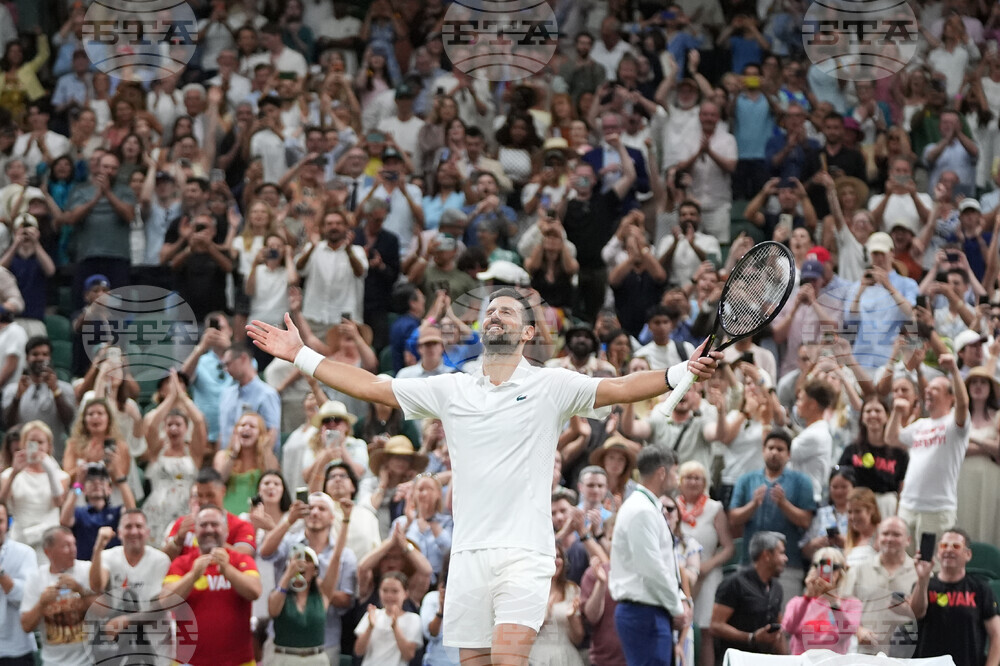 Britain Wimbledon Tennis