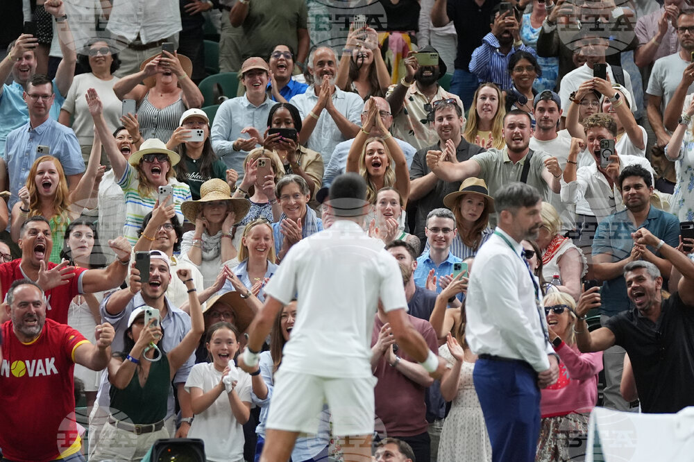 Britain Wimbledon Tennis