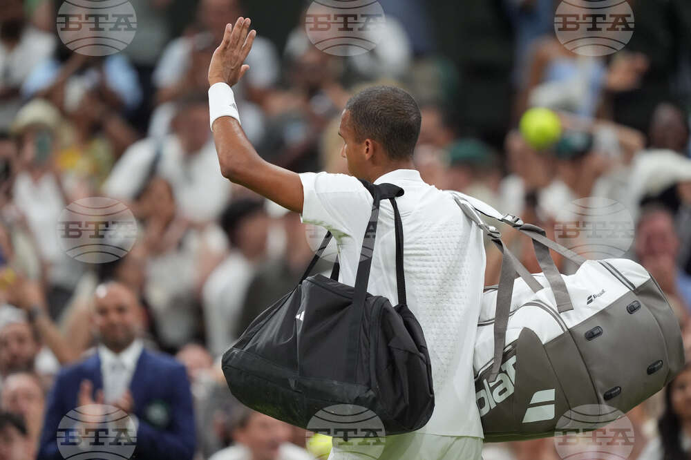Britain Wimbledon Tennis