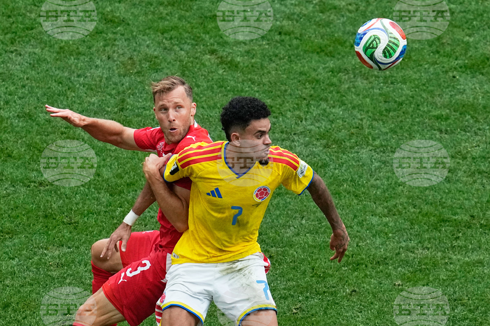 Colombia Switzerland WCup Soccer