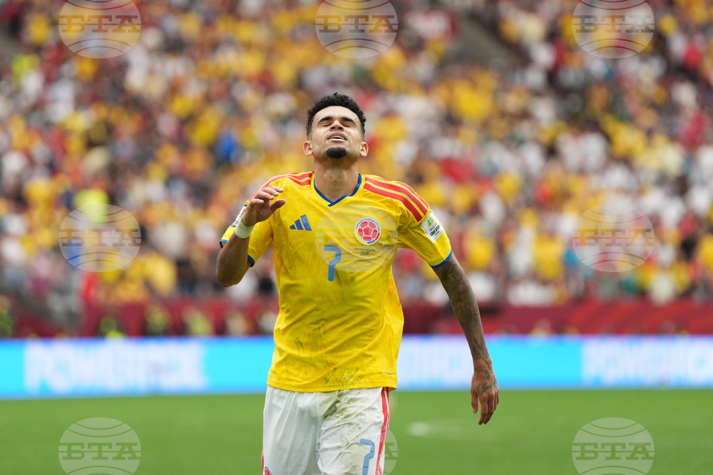 Colombia Switzerland WCup Soccer