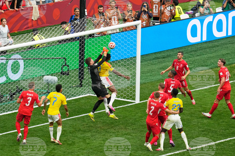 Colombia Switzerland WCup Soccer
