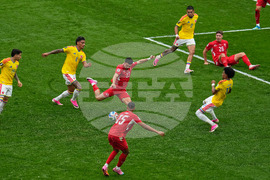 Colombia Switzerland WCup Soccer