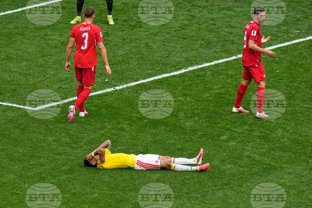 Colombia Switzerland WCup Soccer