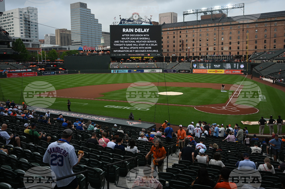 Cubs Orioles Baseball