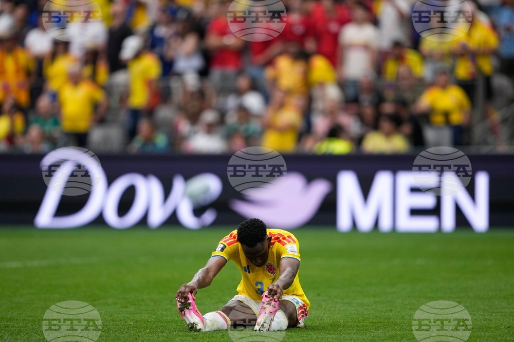 Colombia Switzerland WCup Soccer