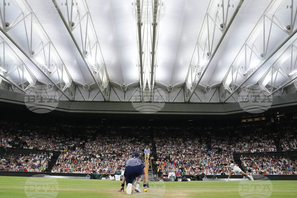Britain Wimbledon Tennis