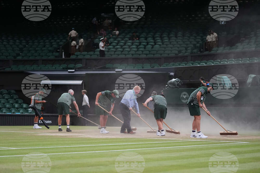 Britain Wimbledon Tennis