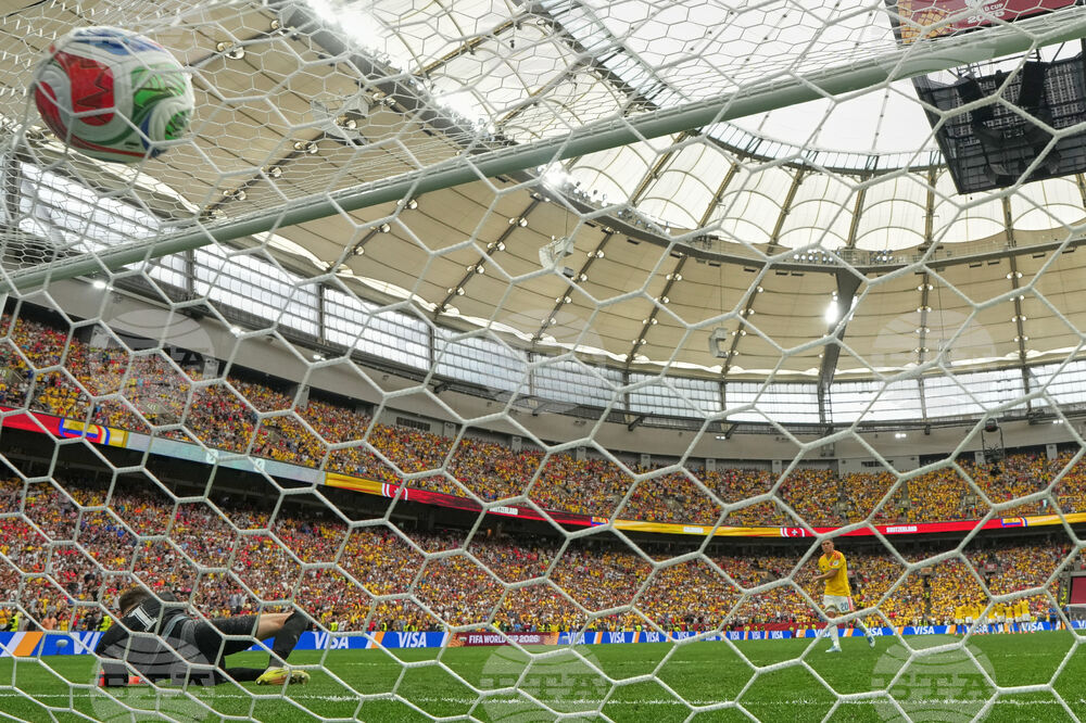 Colombia Switzerland WCup Soccer