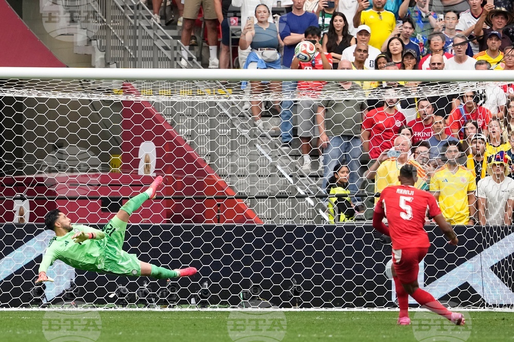 Colombia Switzerland WCup Soccer