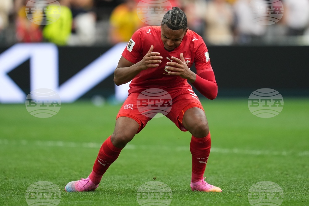 Colombia Switzerland WCup Soccer