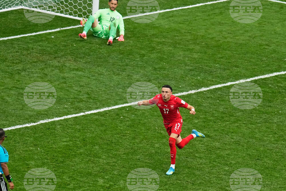 Colombia Switzerland WCup Soccer