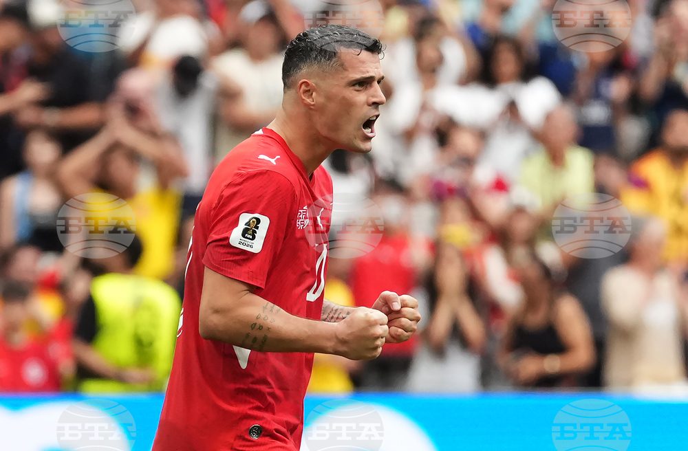 Colombia Switzerland WCup Soccer