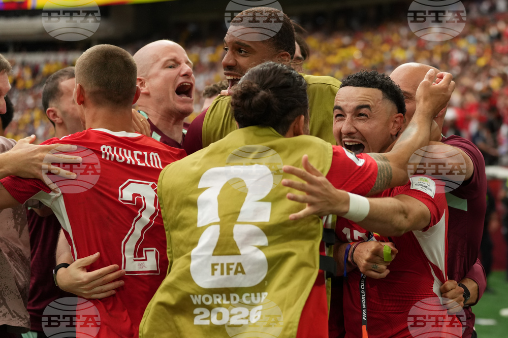 Colombia Switzerland WCup Soccer