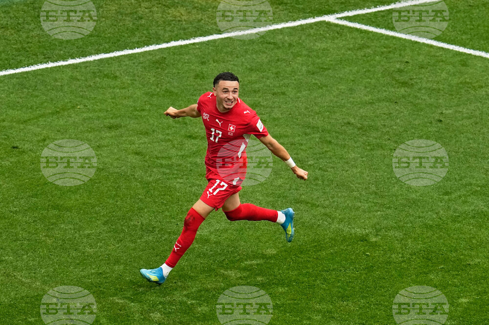 Colombia Switzerland WCup Soccer