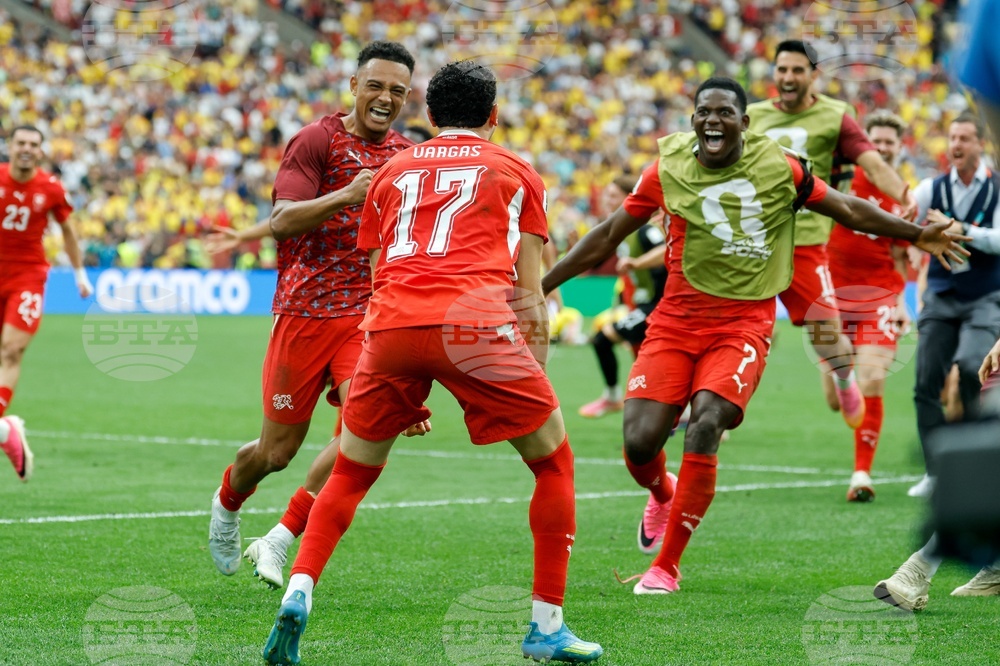 Colombia Switzerland WCup Soccer