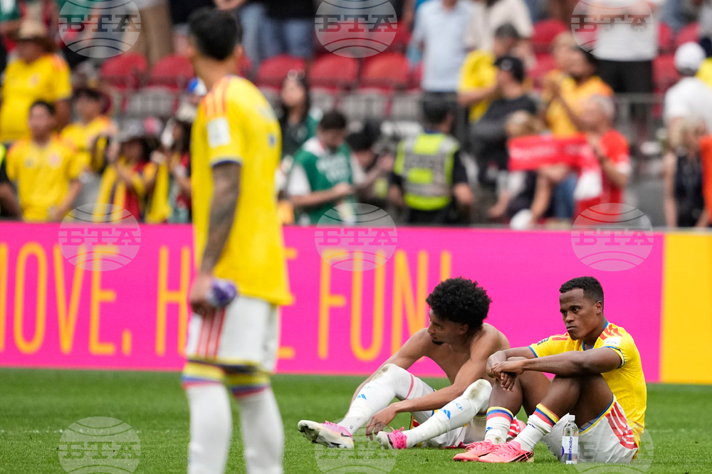 Colombia Switzerland WCup Soccer