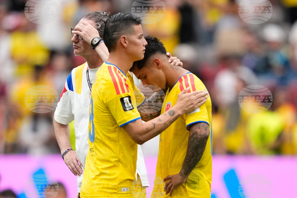 Colombia Switzerland WCup Soccer