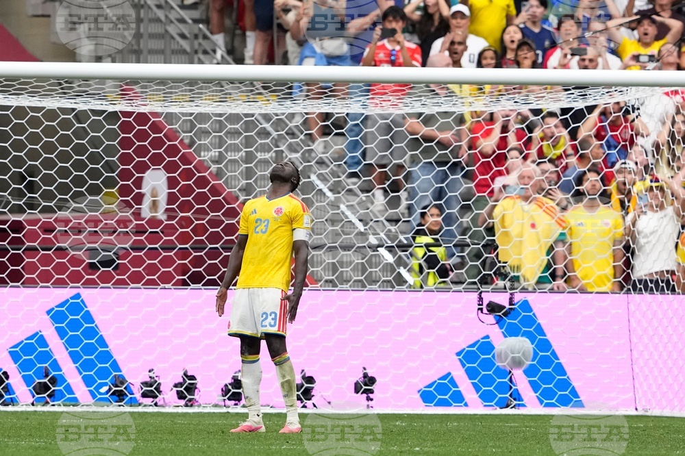 Colombia Switzerland WCup Soccer