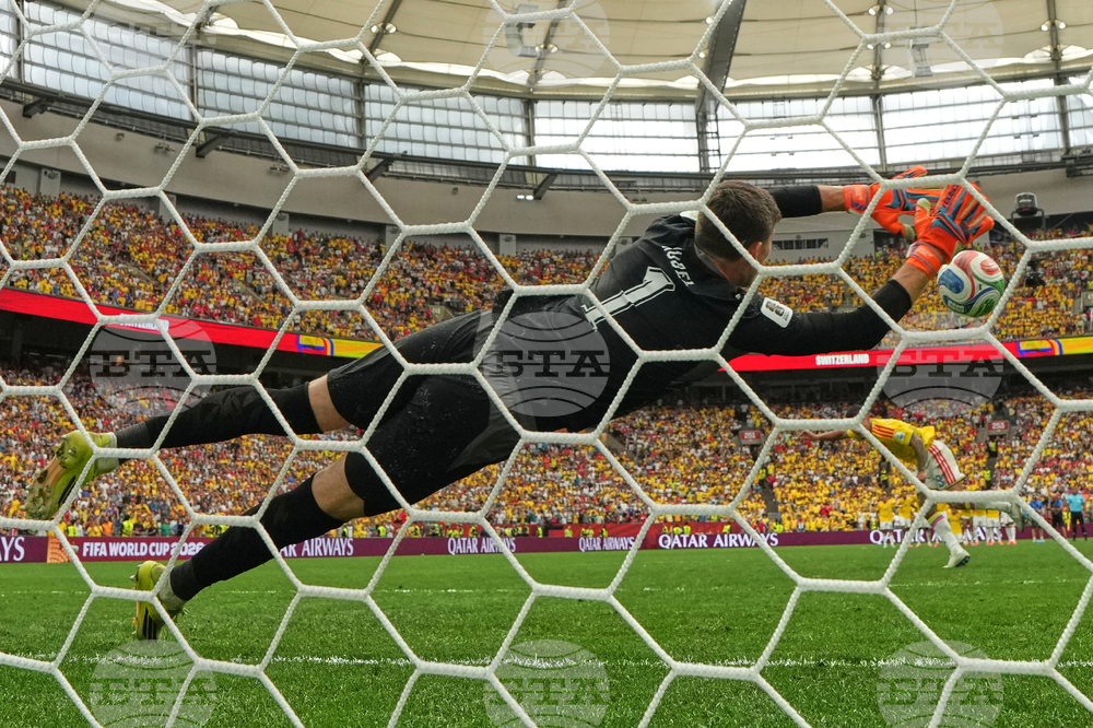 Colombia Switzerland WCup Soccer