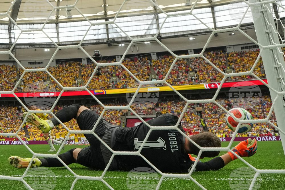 Colombia Switzerland WCup Soccer