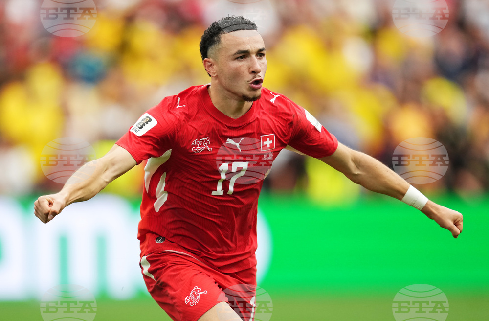 Colombia Switzerland WCup Soccer