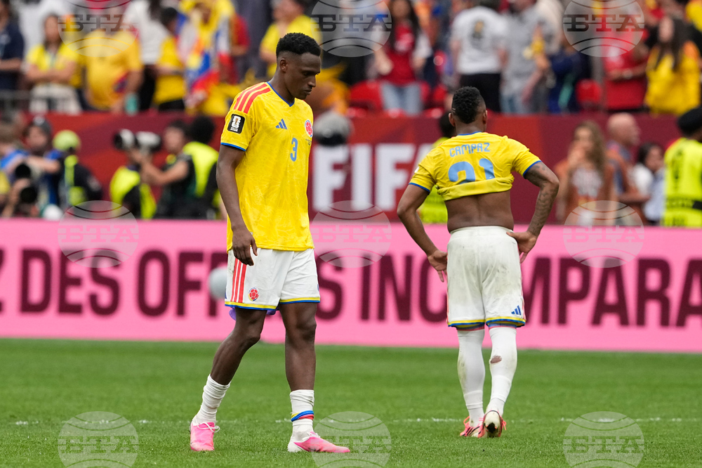 Colombia Switzerland WCup Soccer