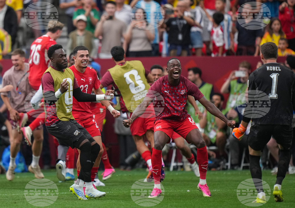 Colombia Switzerland WCup Soccer