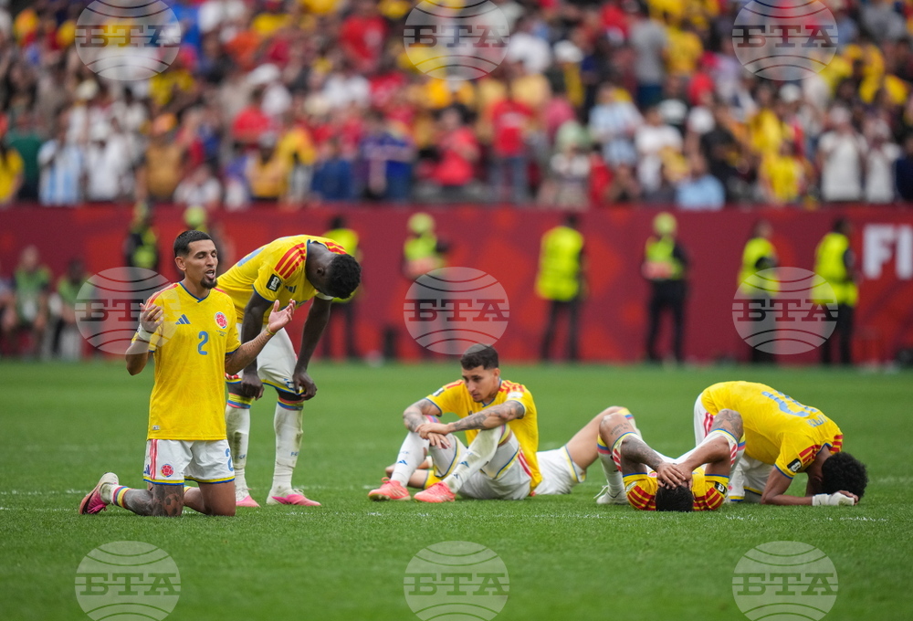 Colombia Switzerland WCup Soccer