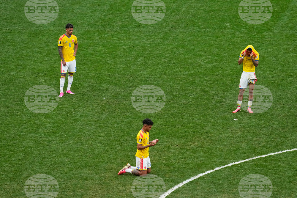 Colombia Switzerland WCup Soccer