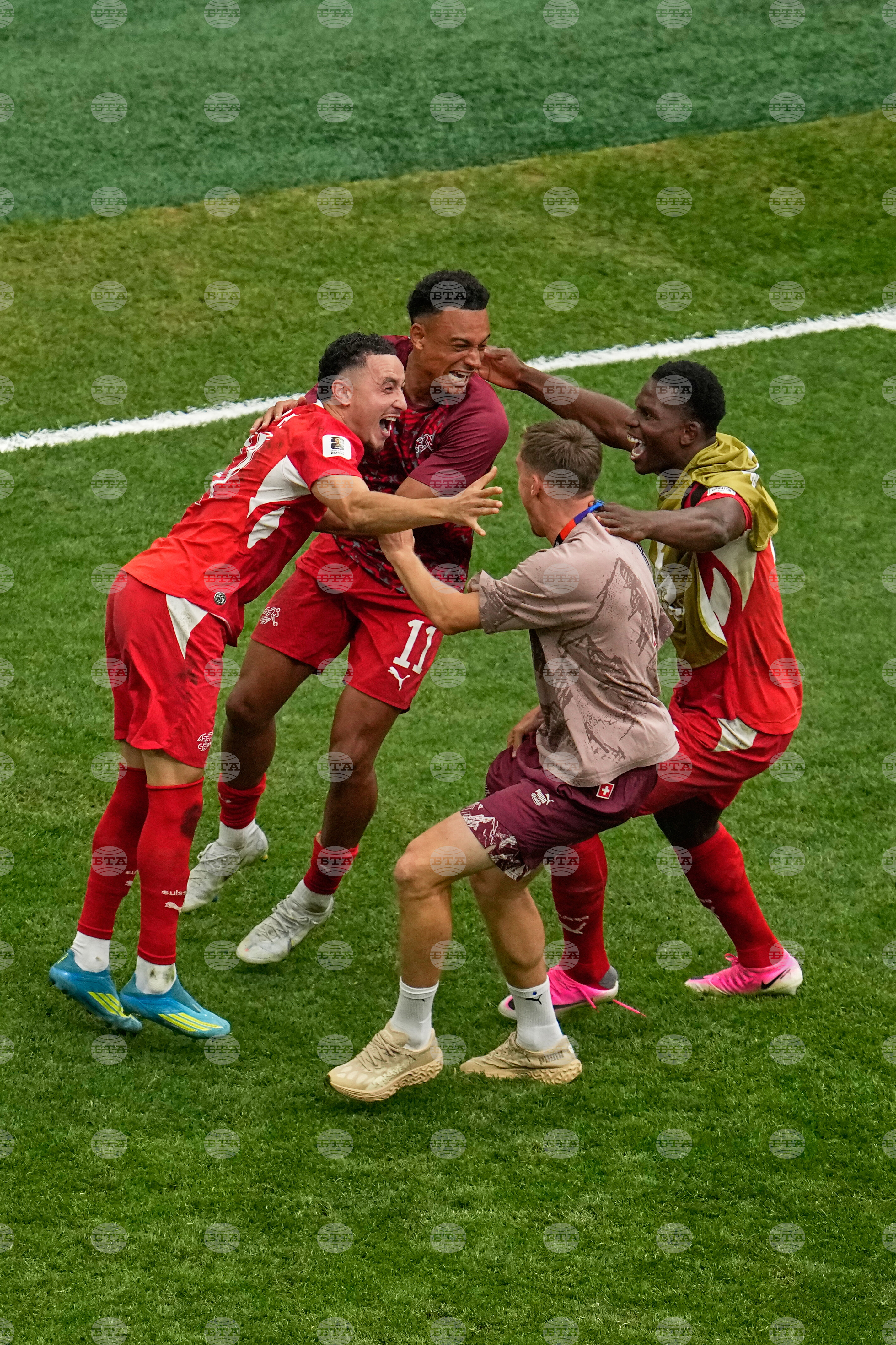 Colombia Switzerland WCup Soccer