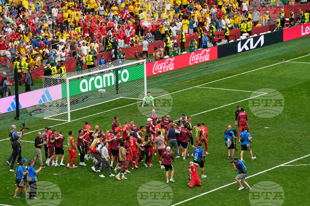 Colombia Switzerland WCup Soccer