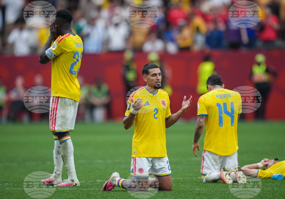 Colombia Switzerland WCup Soccer
