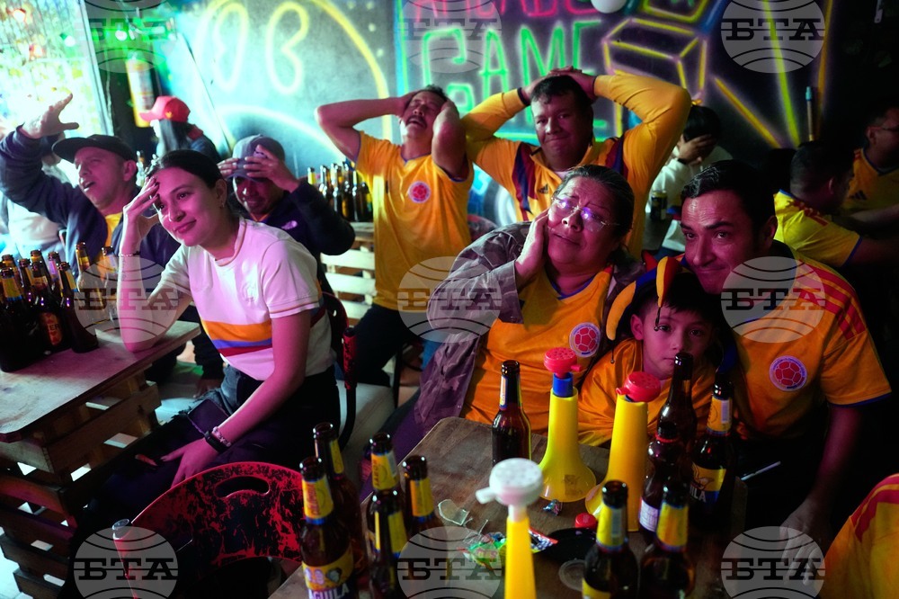 Colombia WCup Soccer Reaction