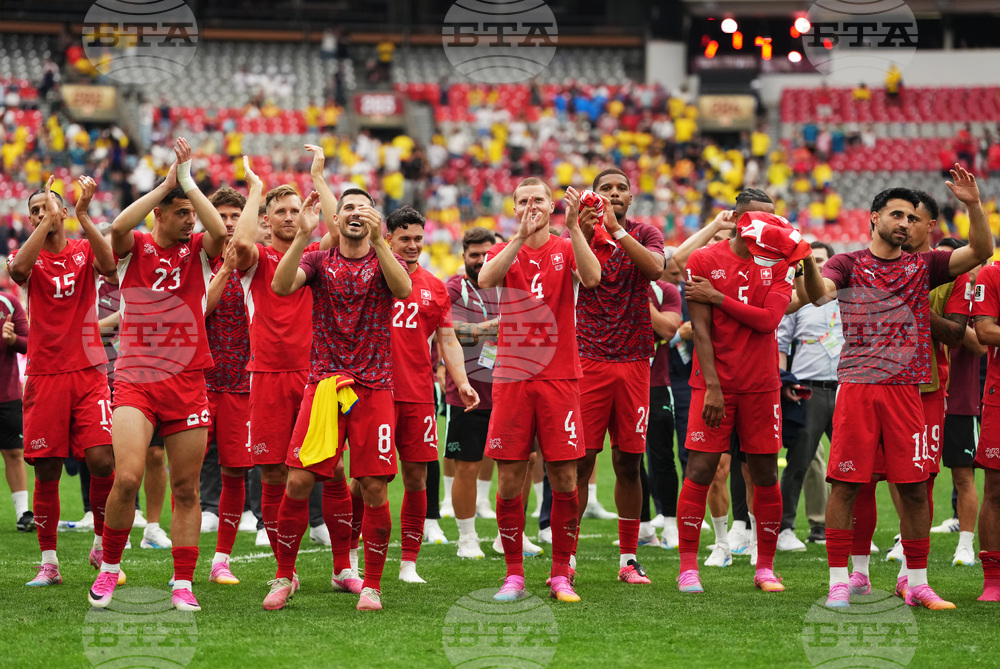 Colombia Switzerland WCup Soccer