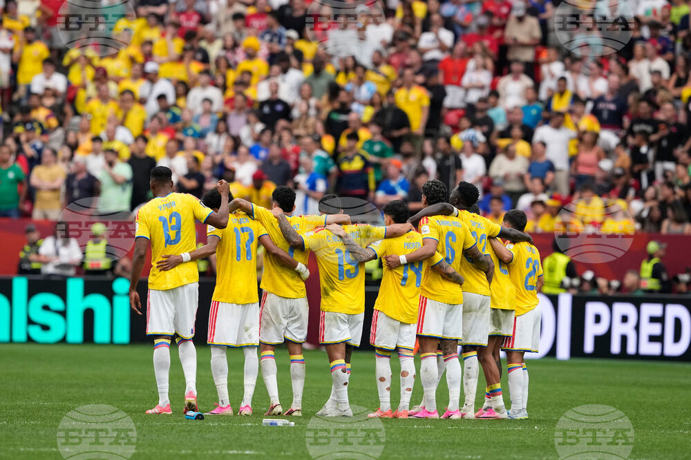Colombia Switzerland WCup Soccer