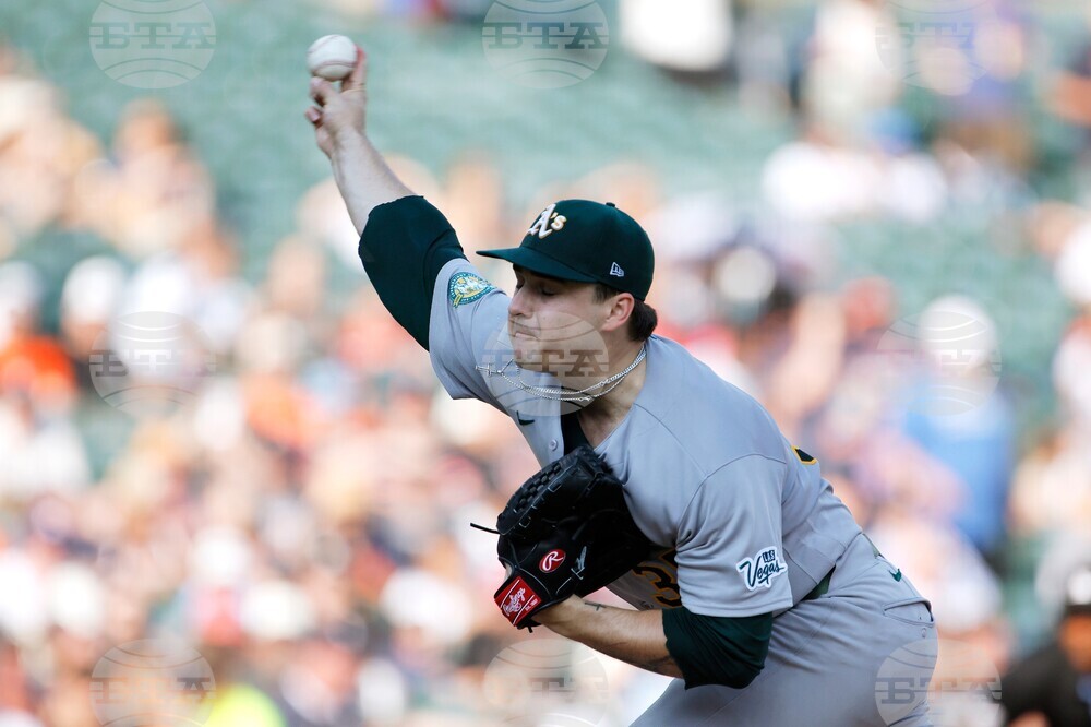 Athletics Tigers Baseball