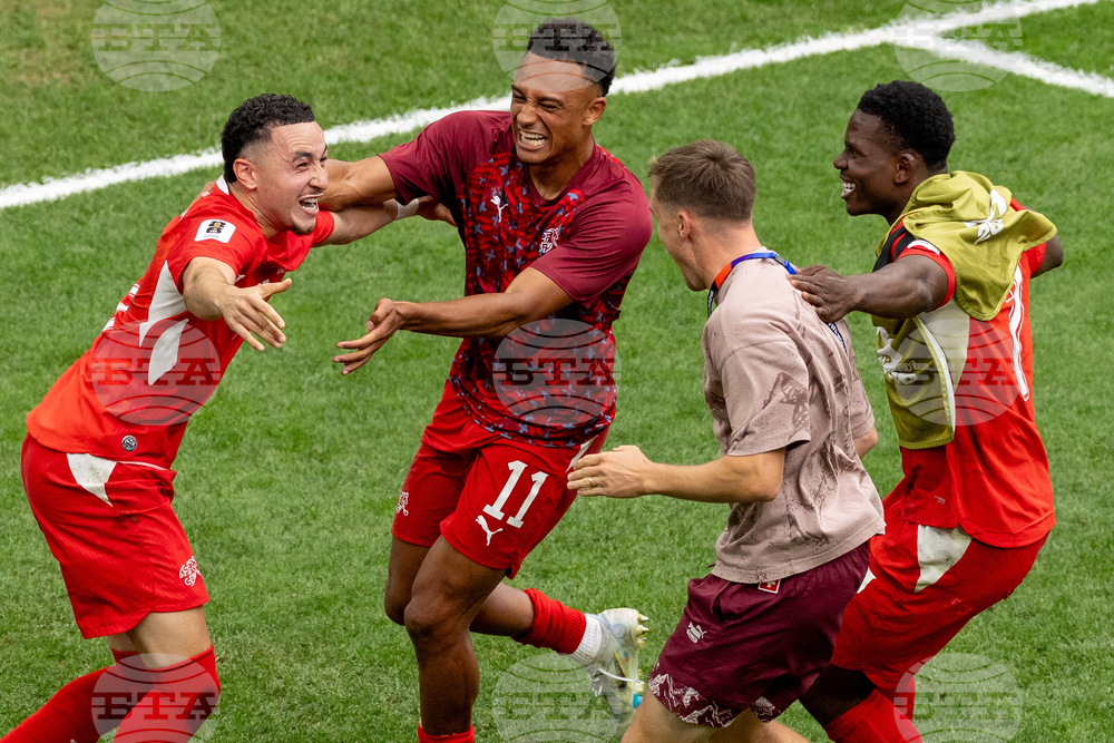 Colombia Switzerland WCup Soccer