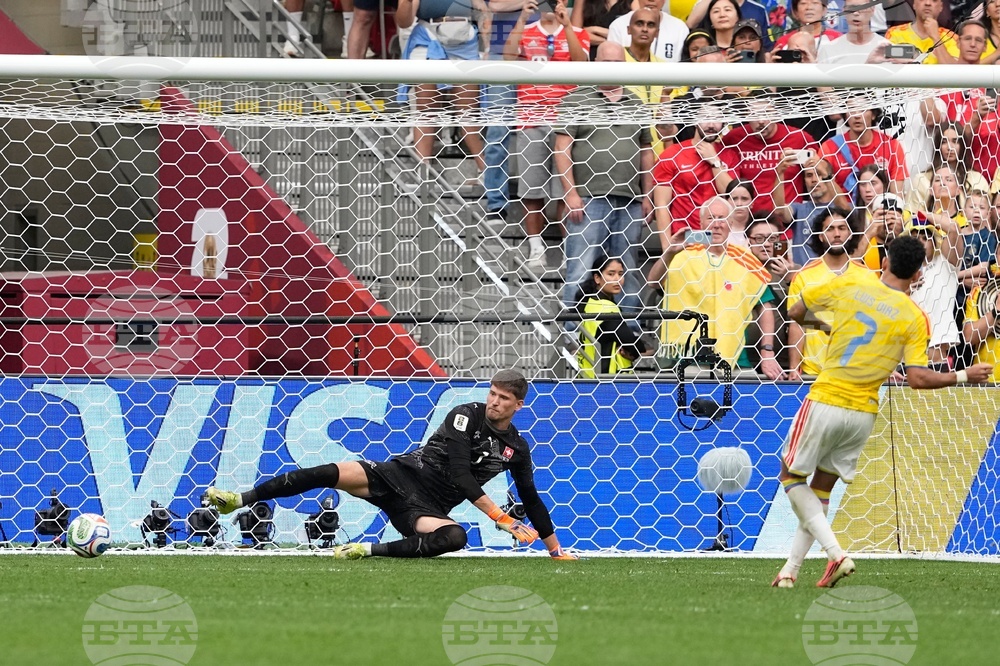 Colombia Switzerland WCup Soccer