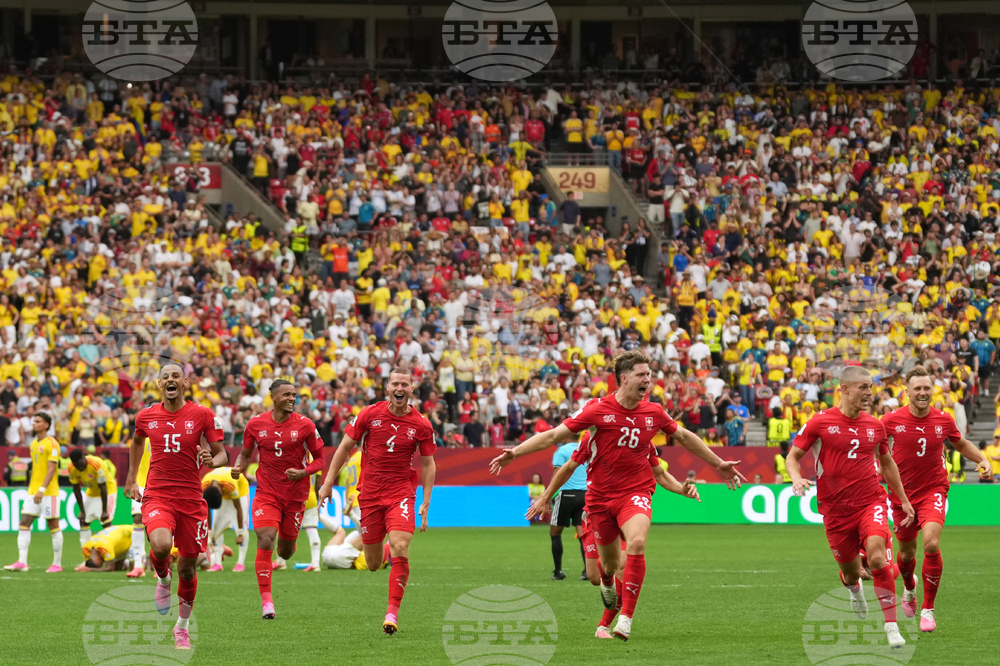 Colombia Switzerland WCup Soccer