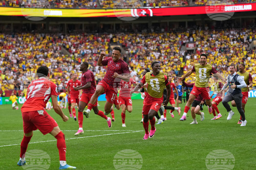Colombia Switzerland WCup Soccer
