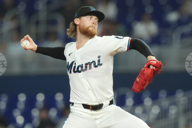 Mariners Marlins Baseball