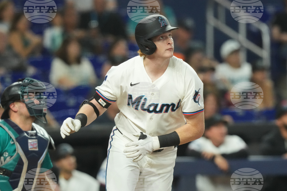 Mariners Marlins Baseball