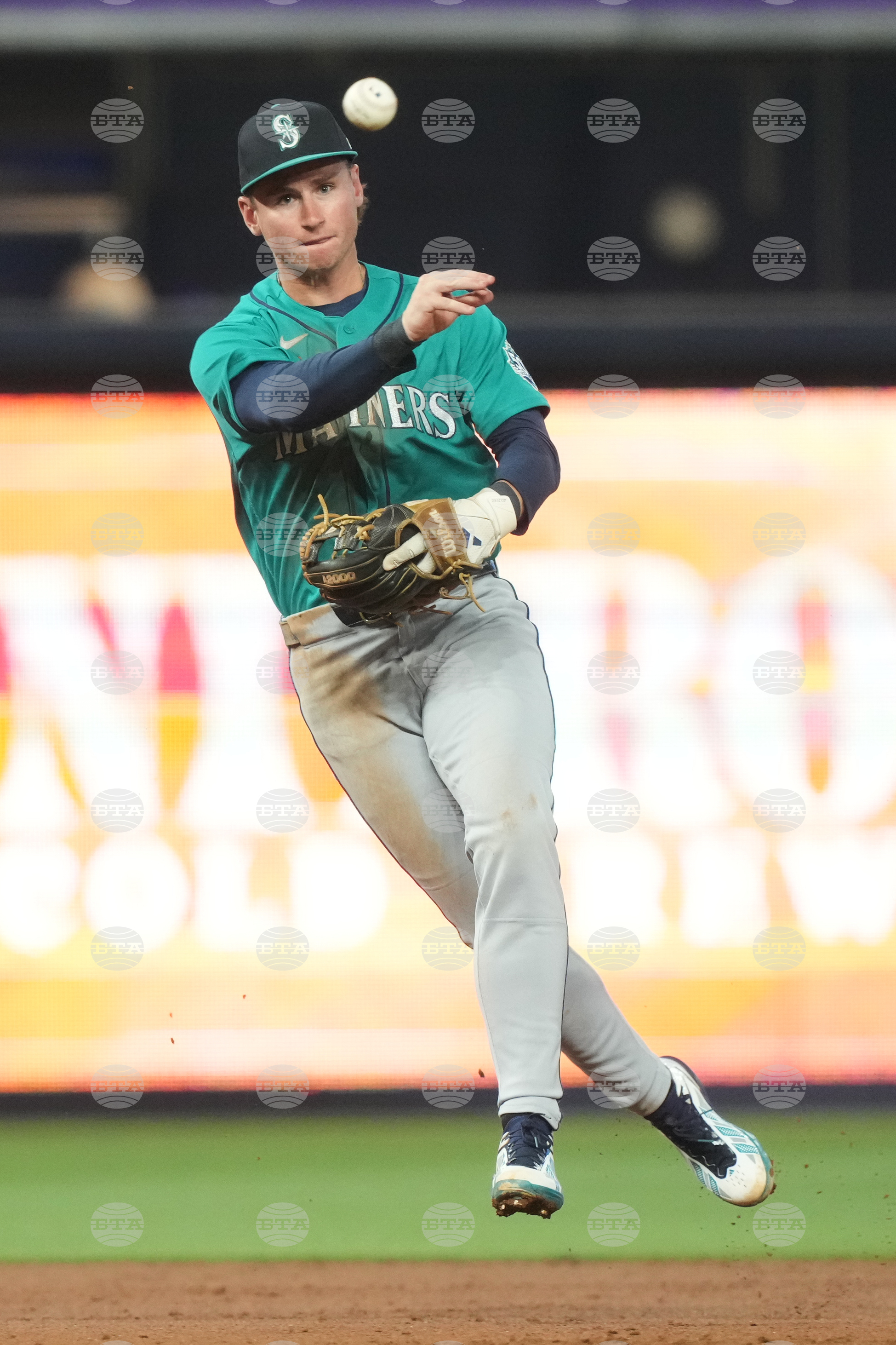 Mariners Marlins Baseball