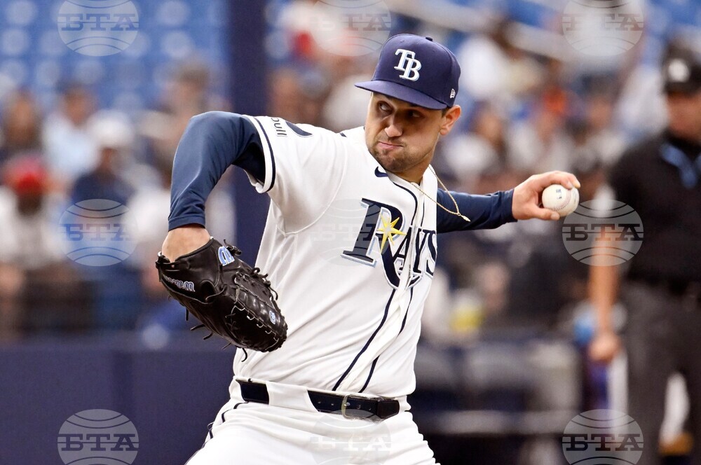 Yankees Rays Baseball