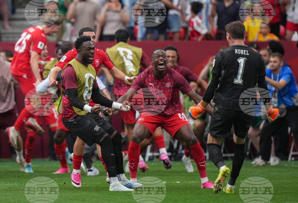 Colombia Switzerland WCup Soccer