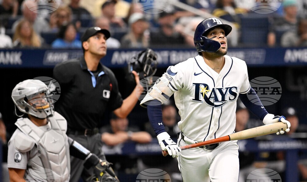 Yankees Rays Baseball