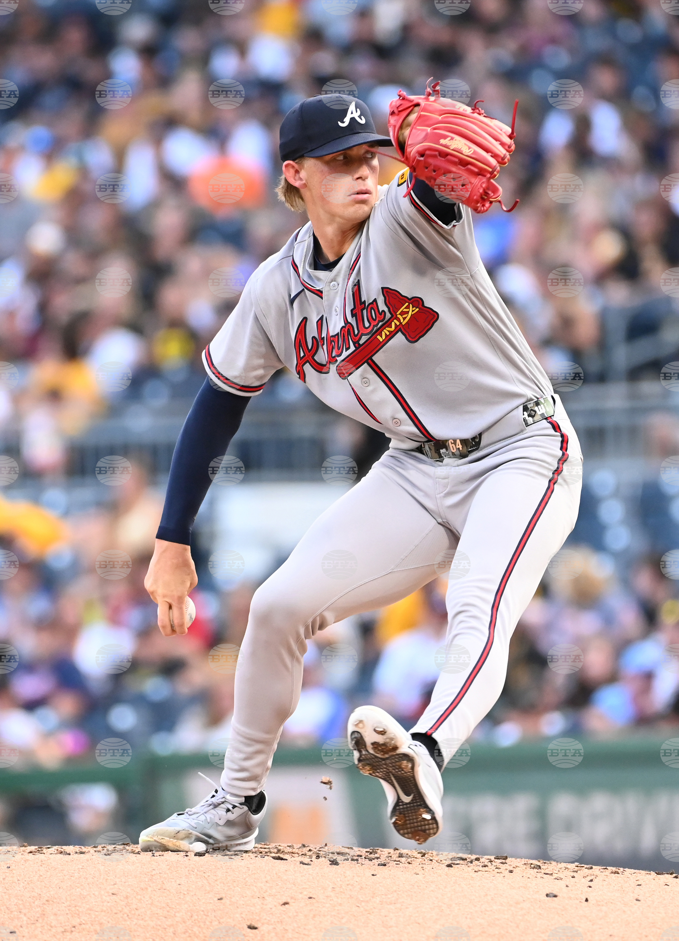 Braves Pirates Baseball